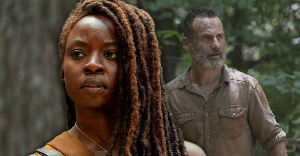 How Michonnes Walking Dead Exit Sets Up The Rick Grimes Movies How Michonnes Walking Dead Exit Sets Up The Rick Grimes Movies
